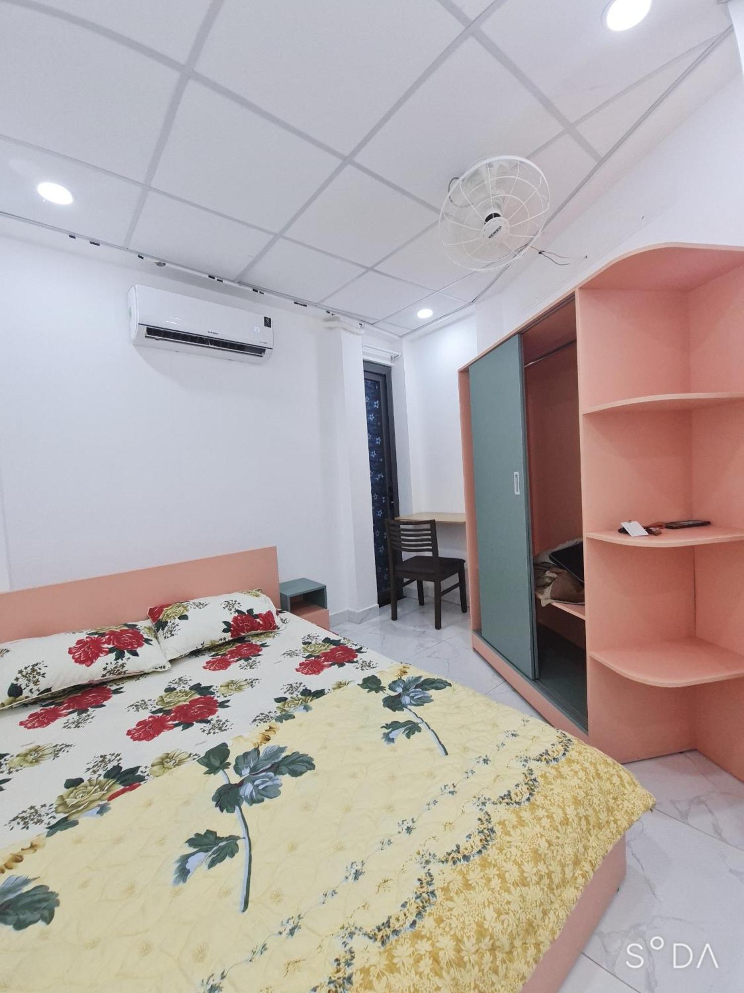 The Hidden Hogwarts - Nearly Bui Vien Walking Street Aparthotel โฮจิมินห์ซิตี้ ภายนอก รูปภาพ